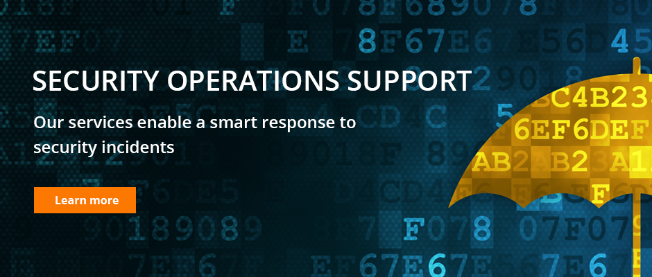 Security Operations Support